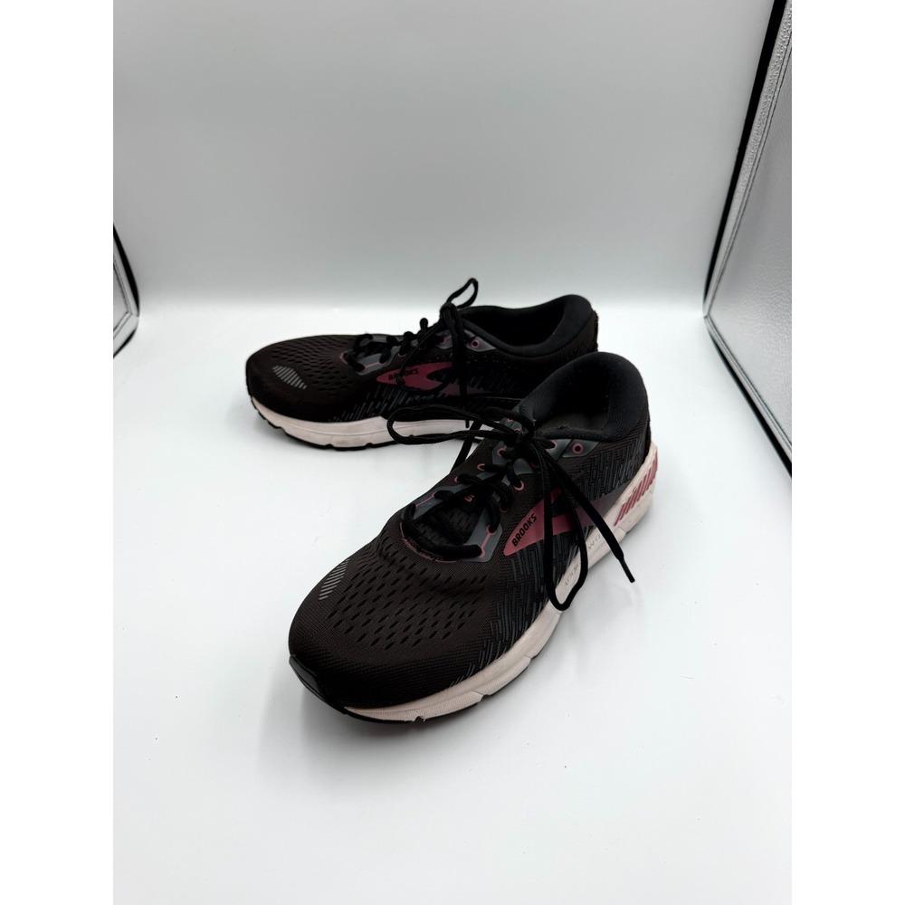 Brooks Addiction GTS 15 1203521D088 Womens US 11 Sneakers Black Running Shoes